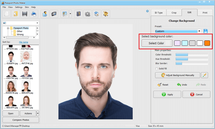 UK Visa Photograph Sizes & Requirements 2023