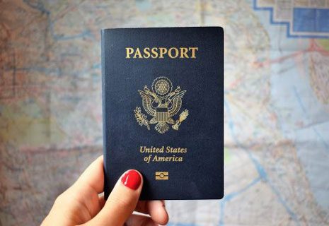 US passport photo specs