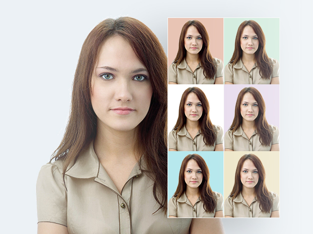 Passport Photo Software - Create ID Photos with Passport Photo Maker