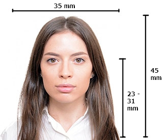 Dimensioni della fototessera per la patente