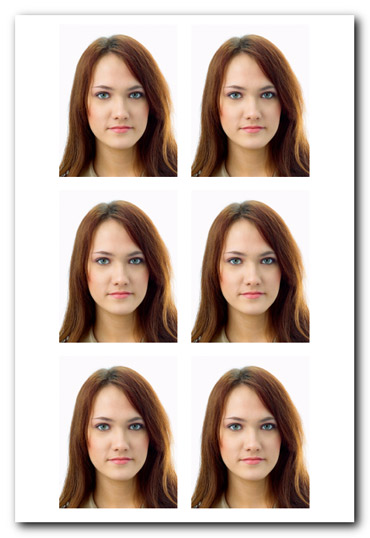 Passport Photo Maker Id Photo Samples